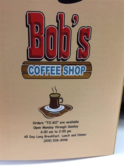 Bob S Coffee Shop Blaze